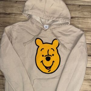 Disney Winnie The Pooh Women's XL Long Sleeve Hoodie Embroidered